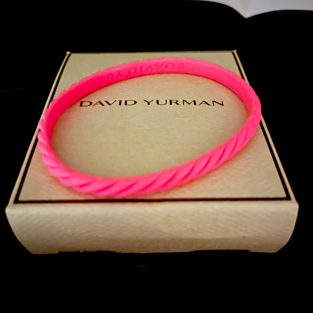David Yurman Rubber Bracelet